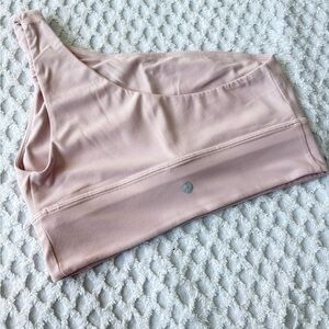 lululemon athletica Pink One-Shoulder Top